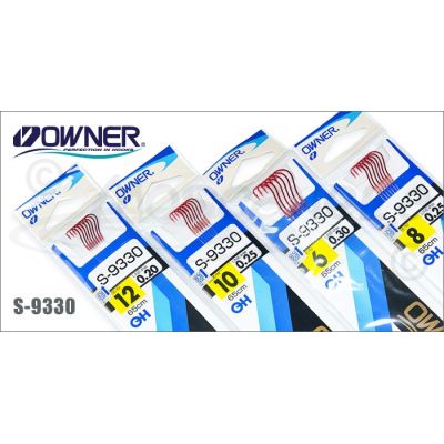 OWNER Поводок готовый S-9330 №6 6шт